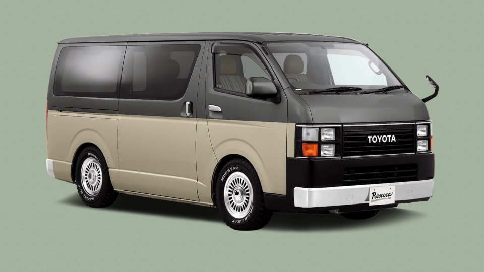 Renoca vintage look for Toyota